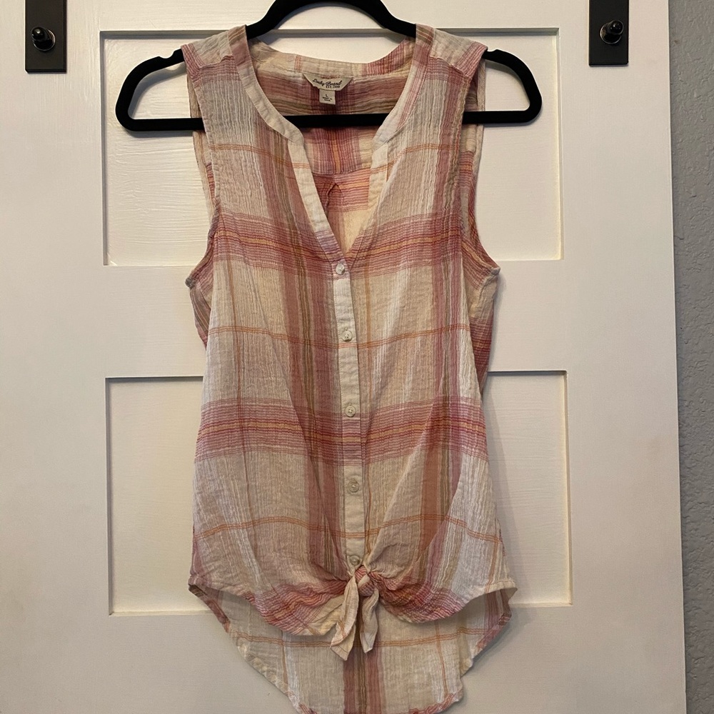 Sleeveless Casual Top - Juniors L